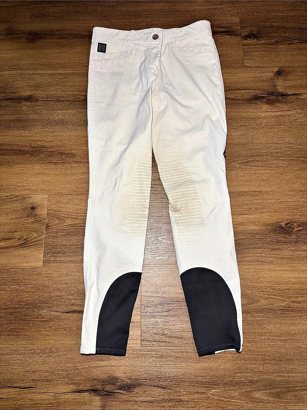 Equiline G-Zone Knee Patch Breeches White IT42/US26